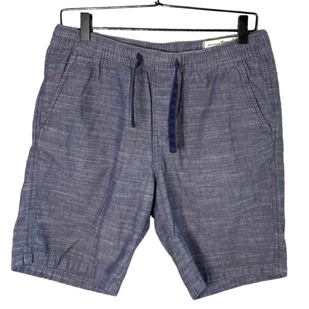 Tom Tailor Men’s Denim Cotton Beach Shorts Size Small in Blue